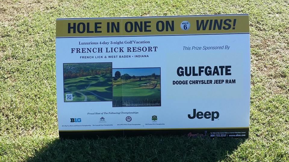 Hole Sponsor
