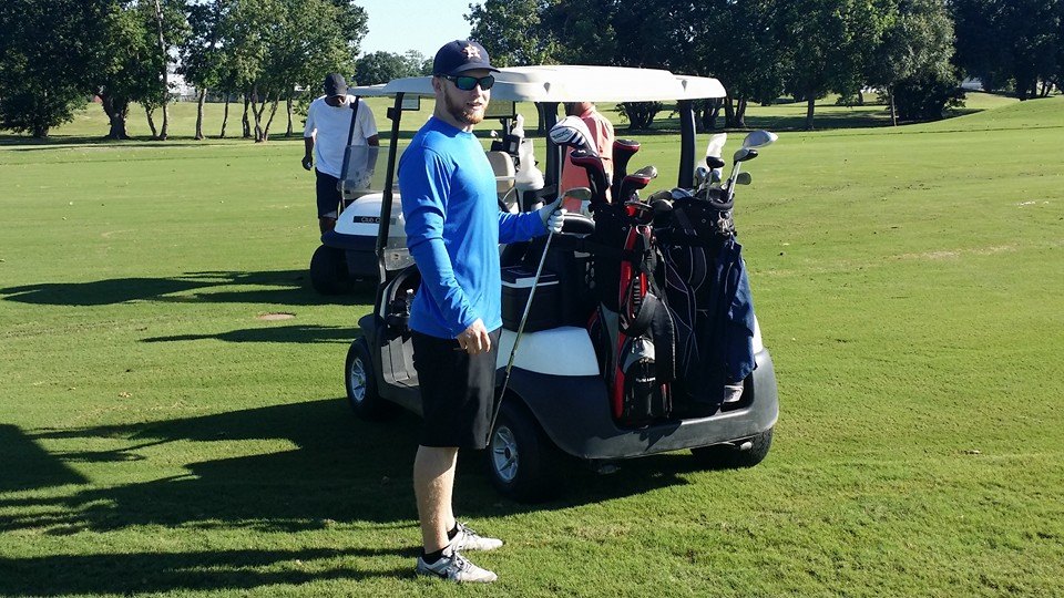 Single Golfer